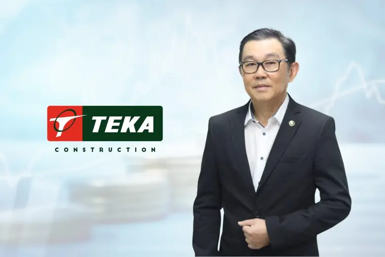 TEKA โชว์ศักยภาพ Q1 กำไรทะยาน 294% โกยรายได้รวมกว่า 516 ลบ. ตุน Backlog แน่น แตะระดับ 3,516 ลบ.