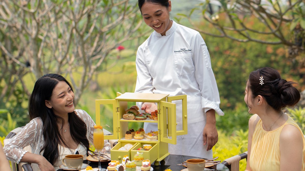 A Tropical, Thai Mango Heritage Afternoon Tea at Four Seasons Resort Chiang Mai