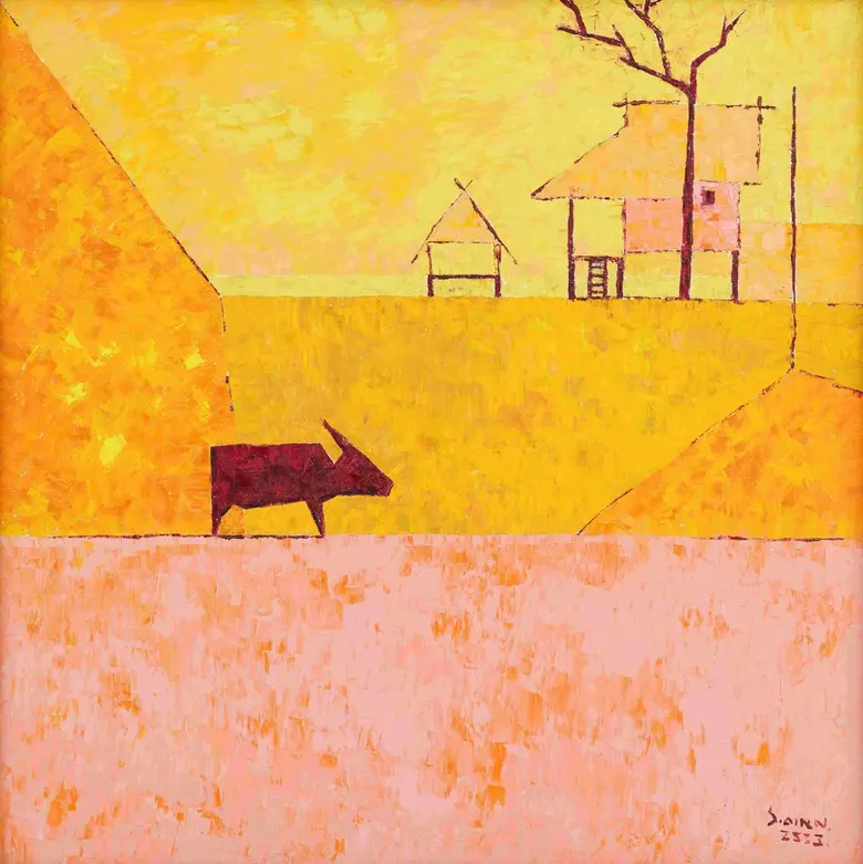 The Art Auction Center ชวนสัมผัส 133 ผลงานมาสเตอร์พีชใน "housewarming"