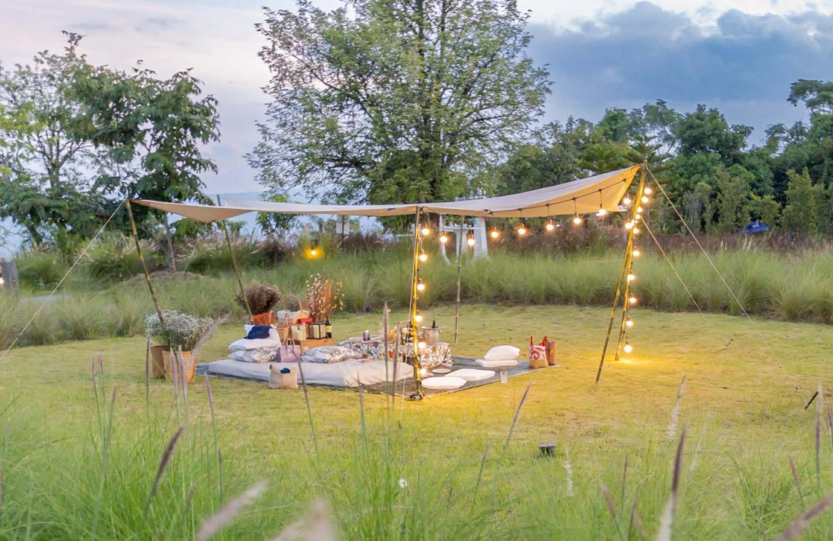 Exclusive Private Glamping with BBQ at Roukh Kiri Khaoyai - The Centara Collection
