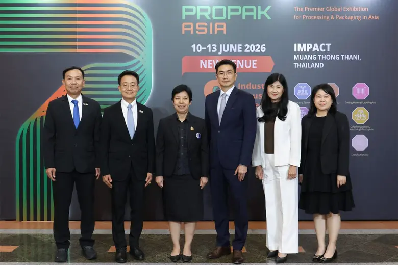 ProPak Asia 2026 Relocates to IMPACT Muang Thong Thani, Expanding Space to Accommodate Modern Manufacturing and Packaging Industries