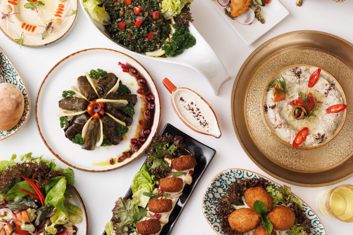 ร่วมค้นพบรสชาติอาหารอาหรับขนานแท้ ณ เดอะ เลแวนท์ (The Levant) ชั้น 24 โรงแรมเซ็นทาราแกรนด์และบางกอกคอนเวนชันเซ็นเตอร์ เซ็นทรัลเวิลด์