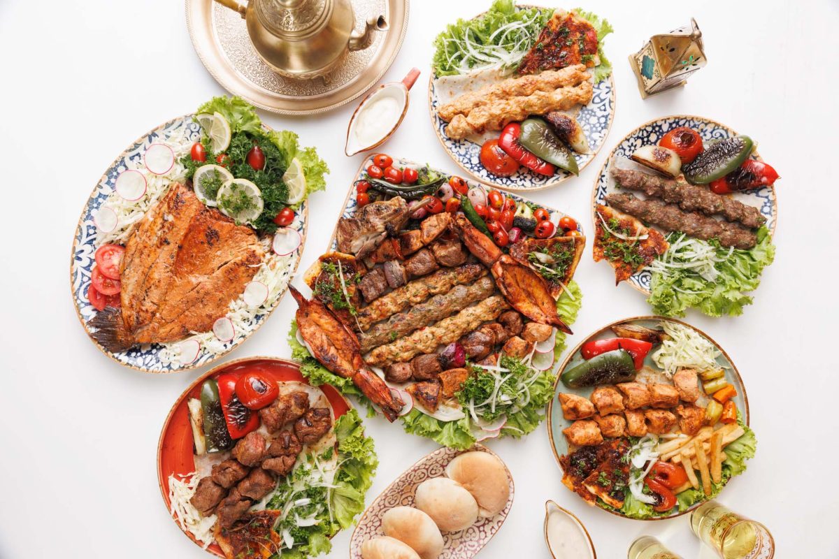 ร่วมค้นพบรสชาติอาหารอาหรับขนานแท้ ณ เดอะ เลแวนท์ (The Levant) ชั้น 24 โรงแรมเซ็นทาราแกรนด์และบางกอกคอนเวนชันเซ็นเตอร์ เซ็นทรัลเวิลด์
