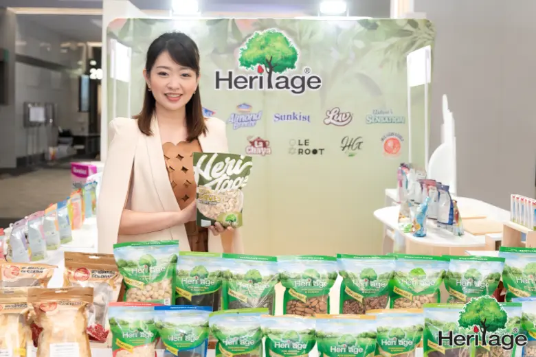 เครือเฮอริเทจ โชว์ศักยภาพนวัตกรรมอาหารเพื่อสุขภาพในงาน "Ageing Innovation Expo Thailand 2026"
