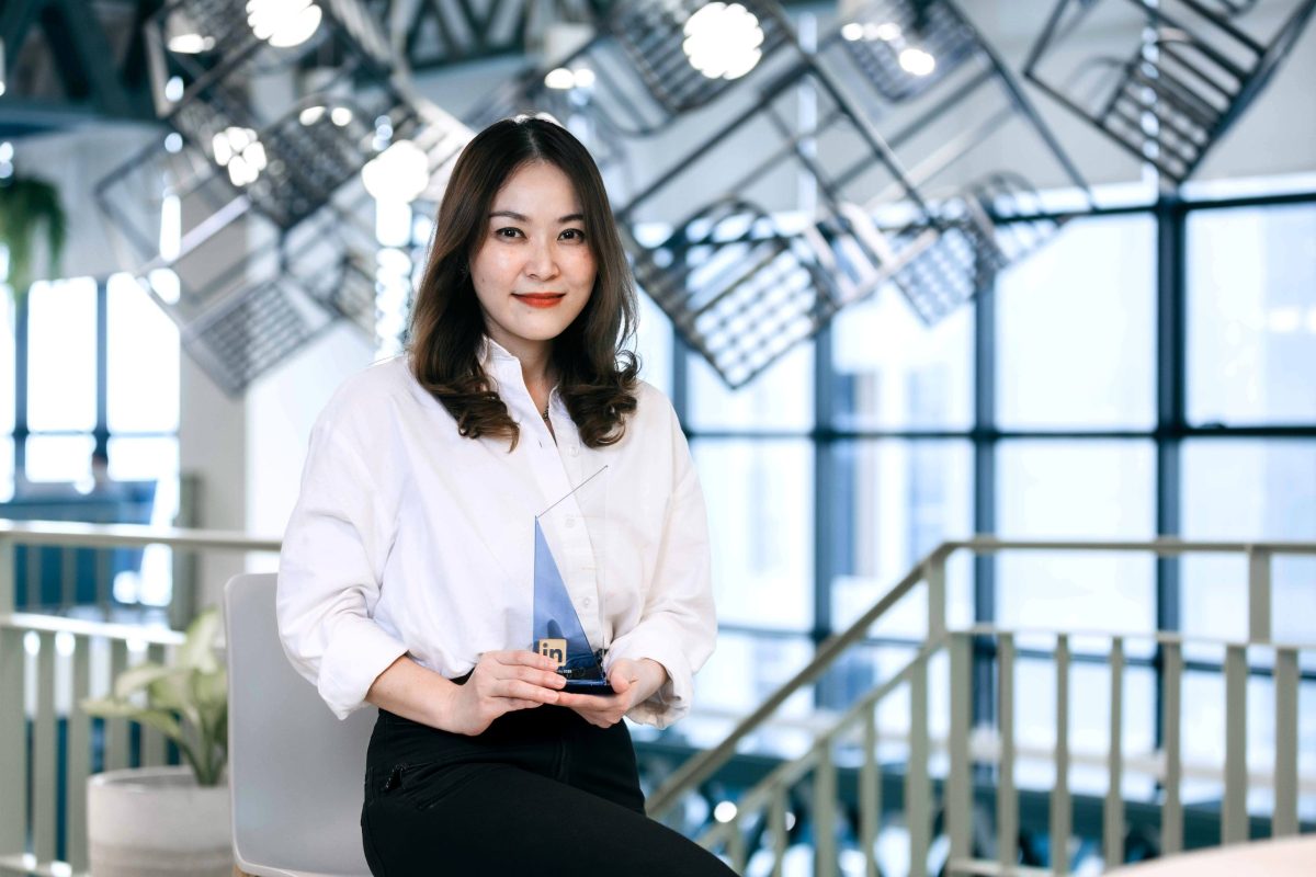 ทรู คอร์ปอเรชั่น คว้ารางวัล AI Pioneer จากเวที LinkedIn Talent Awards APAC 2025 ยกระดับงานบุคลากรสู่มาตรฐานใหม่ ขับเคลื่อนอนาคตตอบโจทย์ไลฟ์สไตล์คนยุคดิจิทัลครบทุกมิติ