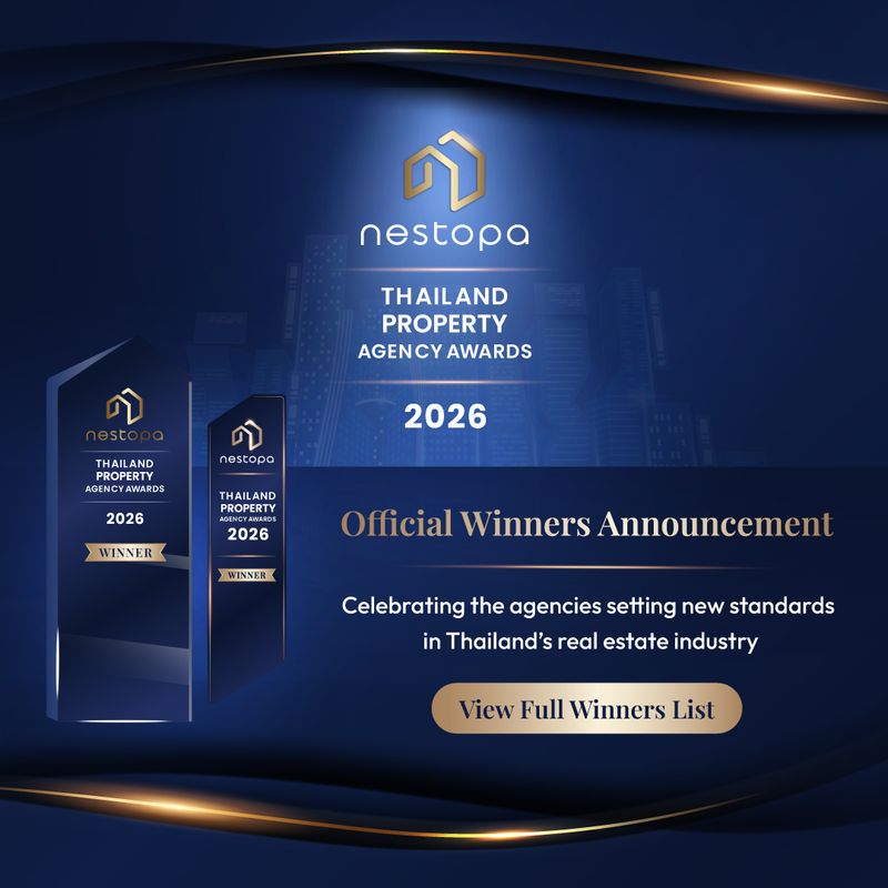 Nestopa Announces the Nestopa Thailand Property Agency Award Winners 2026