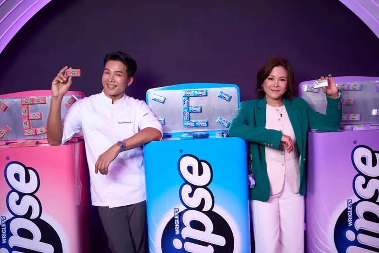 ECLIPSE(R) เปิดตัวลูกอมมินต์ครั้งแรกในไทย ชวนรีเซ็ตความสดชื่นหลังมื้ออาหาร