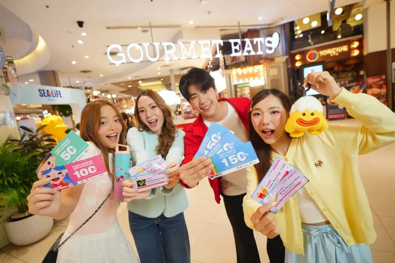 กูร์เมต์ อีทส์ ต่อเนื่องแคมเปญ Hungry Journey #4 กินอร่อย รับโปรโมชันและของพรีเมียมสุดคุ้ม