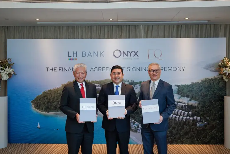 ONYX Hospitality Group Partners with LH Bank to Advance Development of "EQ Phuket", a New Luxury Hotel in Phuket