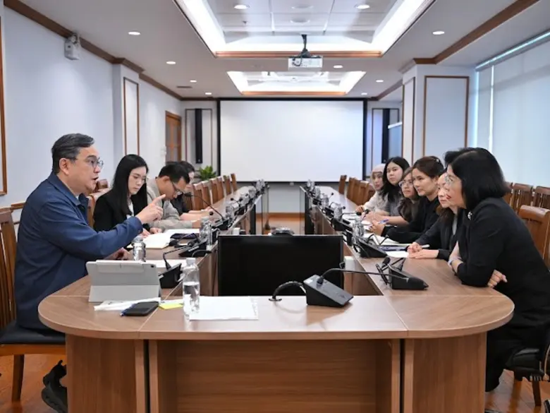 กรมทรัพย์สินทางปัญญา หารือ สมาคมนักเขียนบทละครโทรทัศน์ เตรียมเสริมศักยภาพนักสร้างสรรค์ด้วยลิขสิทธิ์ วางแนวทางปั้นคอนเทนต์ไทยดังไกลในตลาดสากล