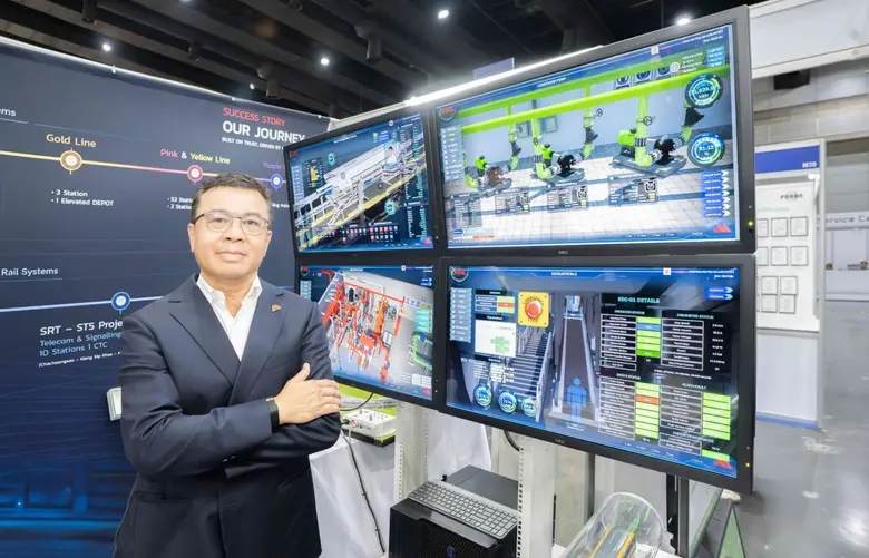 AMR ร่วมงาน Asia Pacific Rail 2026 โชว์ศักยภาพด้านเทคโนโลยี หนุนการขับเคลื่อนระบบรางไทยสู่ระดับสากล