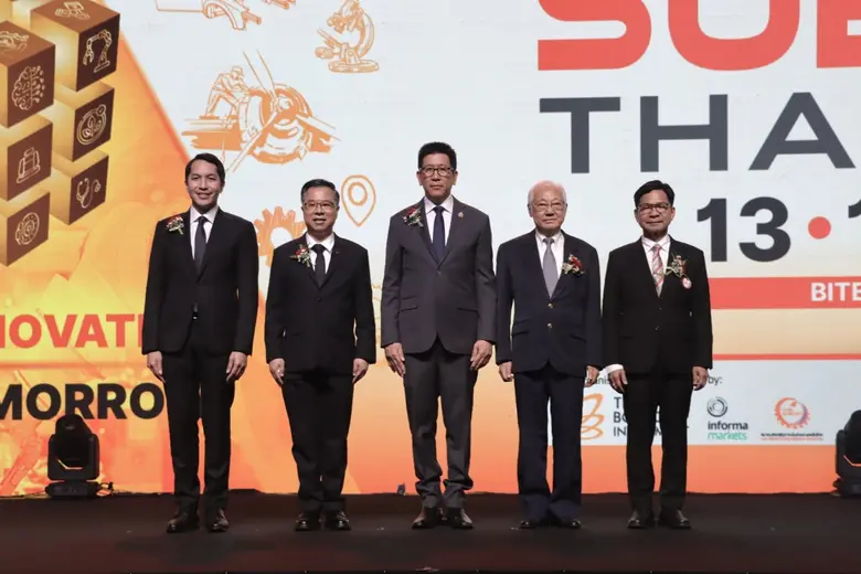 "เอกนิติ - บีโอไอ" เปิด SUBCON Thailand 2026 ชู 5T ปลุกอุตสาหกรรมไทย ปรับตัวรับโลกใหม่