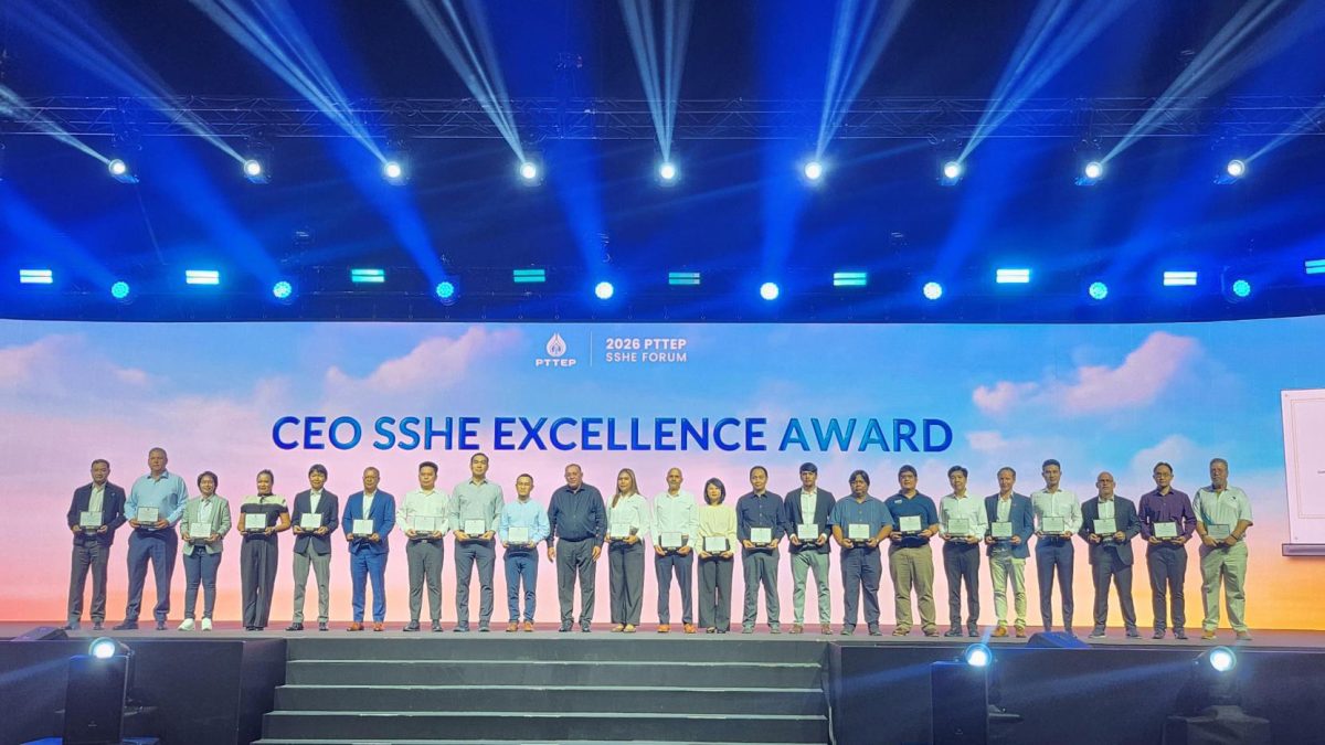 DEXON คว้ารางวัลเกียรติยศ "CEO SSHE Excellence Award 2026" จาก PTTEP ตอกย้ำมาตรฐานความปลอดภัยระดับสากล และวัฒนธรรมองค์กร Zero Incident