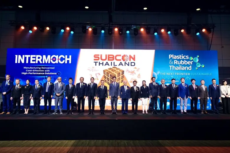 INTERMACH & PLASTICS & RUBBER THAILAND 2026 เปิดเวทีอุตสาหกรรมการผลิตแห่งอาเซียน