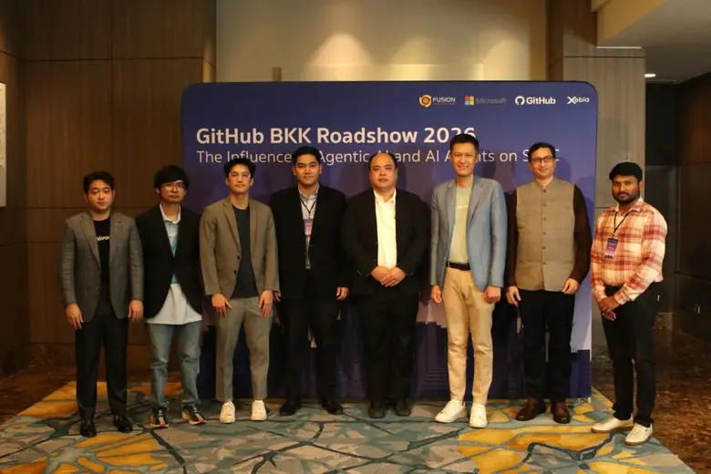 GitHub ผนึก ไมโครซอฟท์ และ ฟิวชั่น โซลูชั่น เปิดเวที GitHub BKK Roadshow 2026 ชู Security by Default ยกระดับ Vibe Coding สู่ Spec?Driven และ Governance สำหรับองค์กรไทย