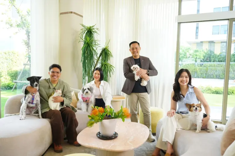 แสนสิริ จับมือ Gluta Story และโรงพยาบาลสัตว์ทองหล่อ สานต่อ "Pets of Sansiri" ภายใต้แนวคิด Pet Life Matters ส่งเสริมการมีบ้านที่ดีเพื่อทุกชีวิต