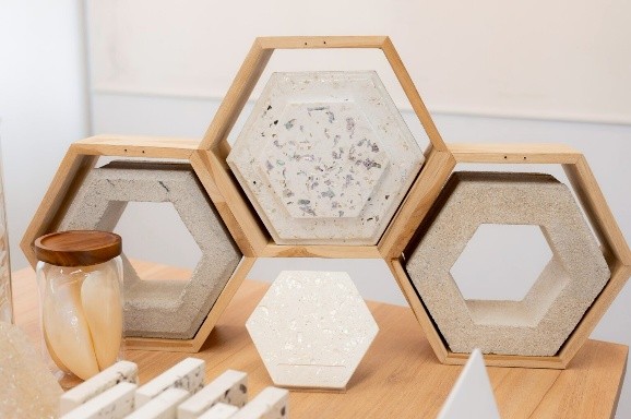 From Mussel Shell Waste to Bio-Responsive Ventilation Blocks: Turning Byproducts into Innovation