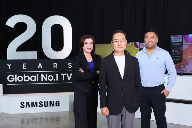 ซัมซุง เปิดตัวไลน์อัปทีวี "Micro RGB" ครั้งแรกในประเทศไทย ชู Vision AI Companion และ Glare Free ภายใต้แนวคิด "จอที่ไม่ปฏิเสธความล้ำ"