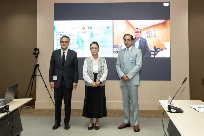 ไทย-บังกลาเทศ เร่งปูทาง FTA เชื่อมเศรษฐกิจอ่าวเบงกอล-อาเซียน หวังขยายโอกาสการค้าและการลงทุนใหม่