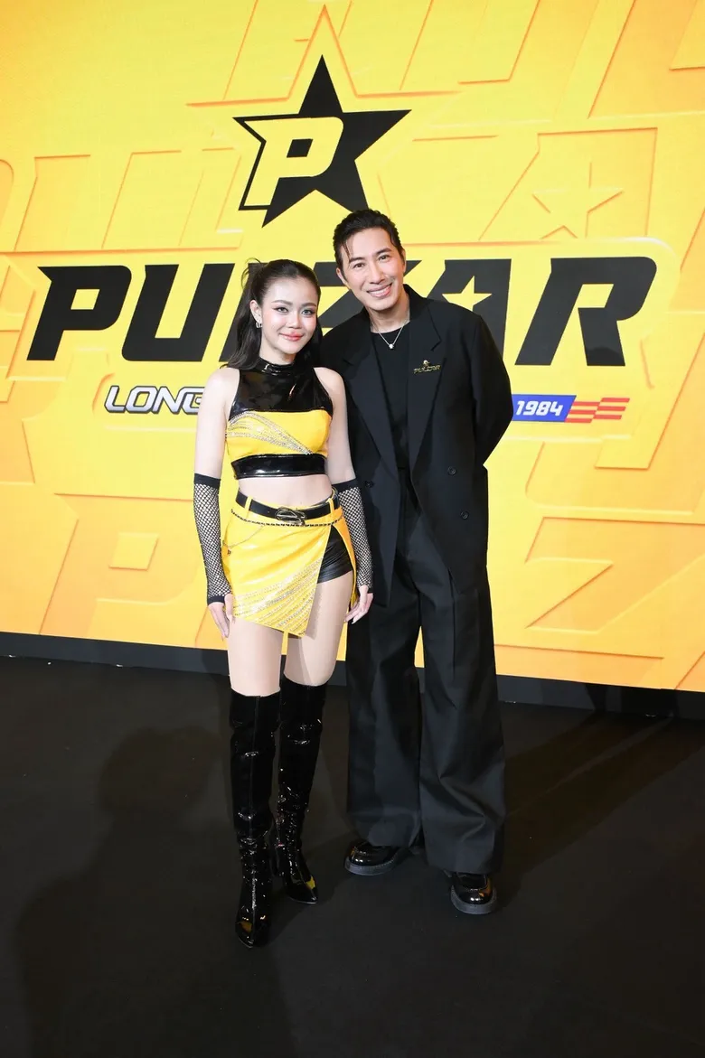 สั่นสะเทือนทั่วไทย !! น้ำมันเครื่อง PULZAR คว้า " หนุ่ม กรรชัย - ลำไย " พรีเซนเตอร์ No.1 ระดับประเทศ