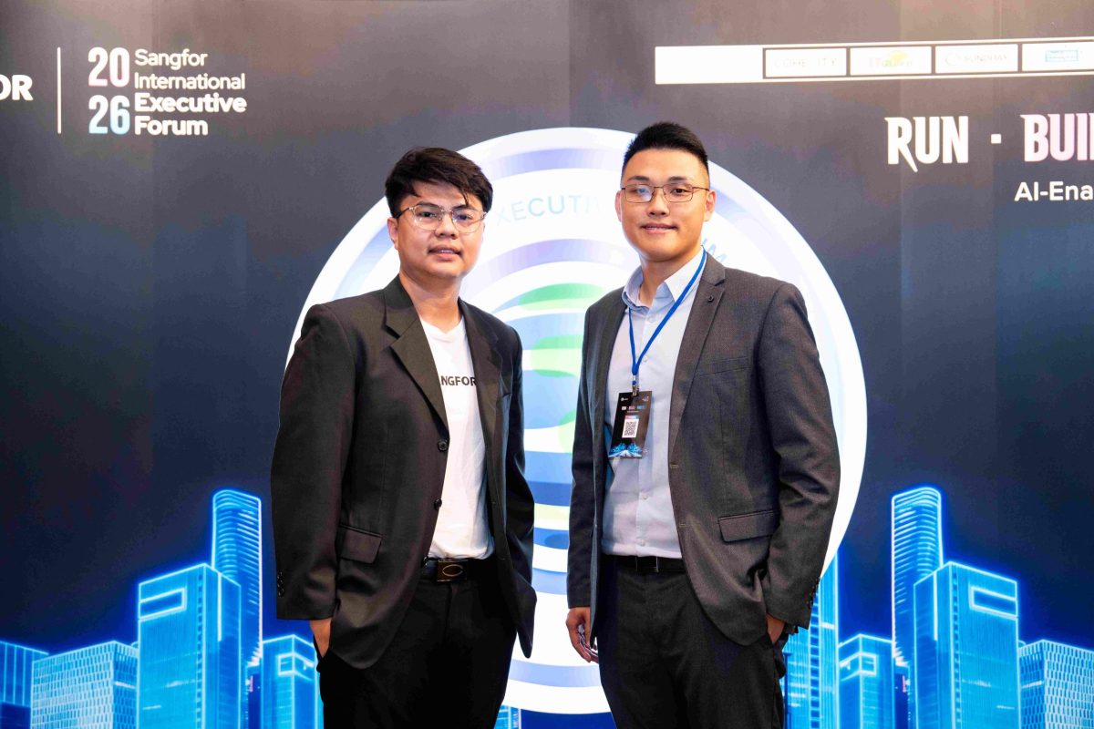 Sangfor Technologies Showcases AI-Driven Future of IT Infrastructure at Executive Forum 2026 in Bangkok
