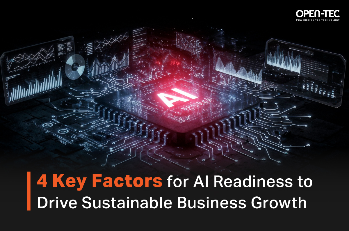 4 Key Factors for AI Readiness to Drive Sustainable Business Growth