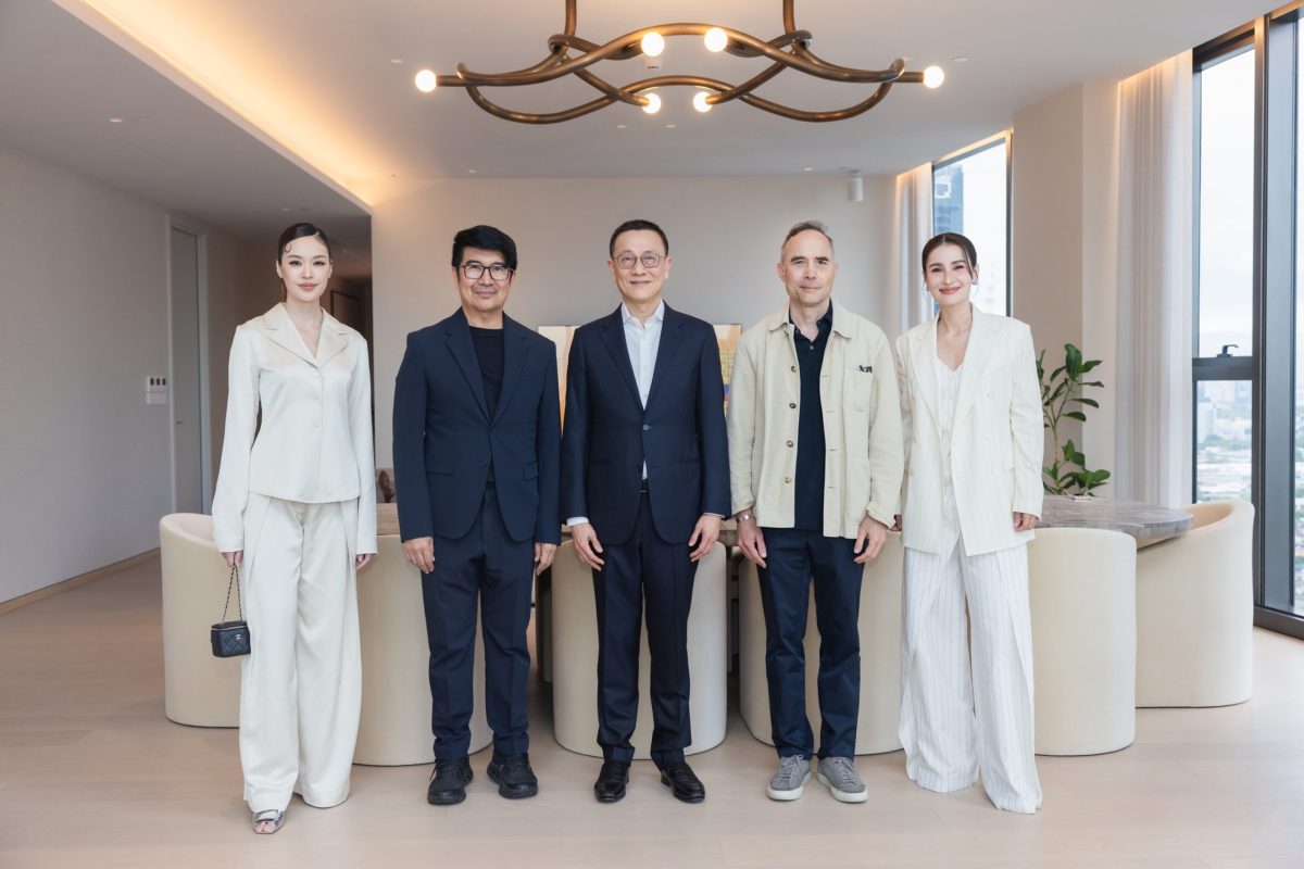 สโคป ทองหล่อ ยกระดับ "All-Penthouse Residence" สู่มาตรฐานโลก ที่สุดของการอยู่อาศัยระดับอัลตร้าลักชัวรีใจกลางเมือง หนึ่งเดียวแห่งความเป็นส่วนตัวเหนือระดับ