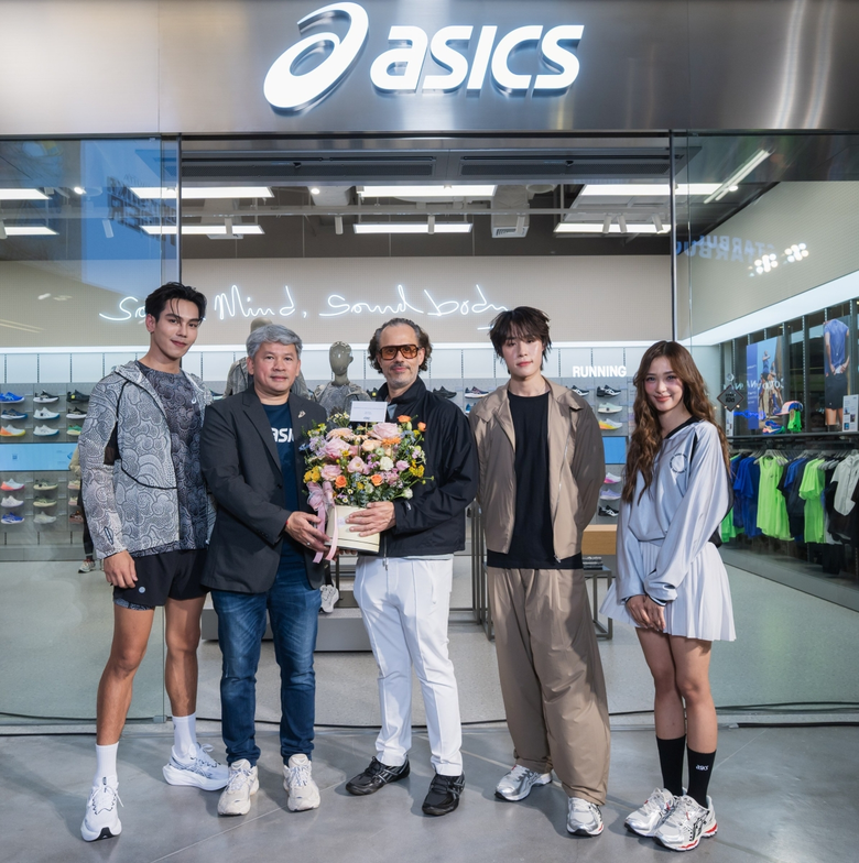 ASICS ปักหมุดแฟลกชิปสโตร์แห่งใหม่ ณ สยามสแควร์วัน พร้อมเปิดตัว GEL-KAYANO 12. 1 x Lapstone &amp; Hammer ครั้งแรกในประเทศไทย