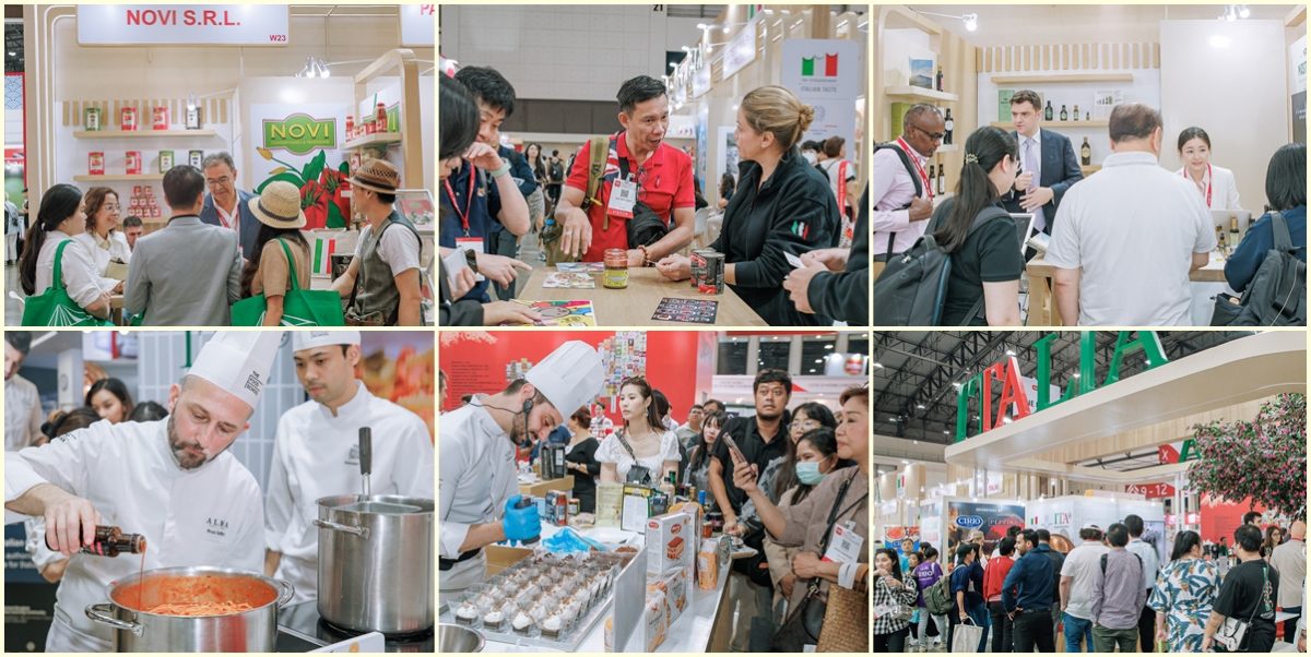Italian Trade Agency Bangkok Office Delighted to Extend Warmest Invitation to Visit the "ITALIAN PAVILION"