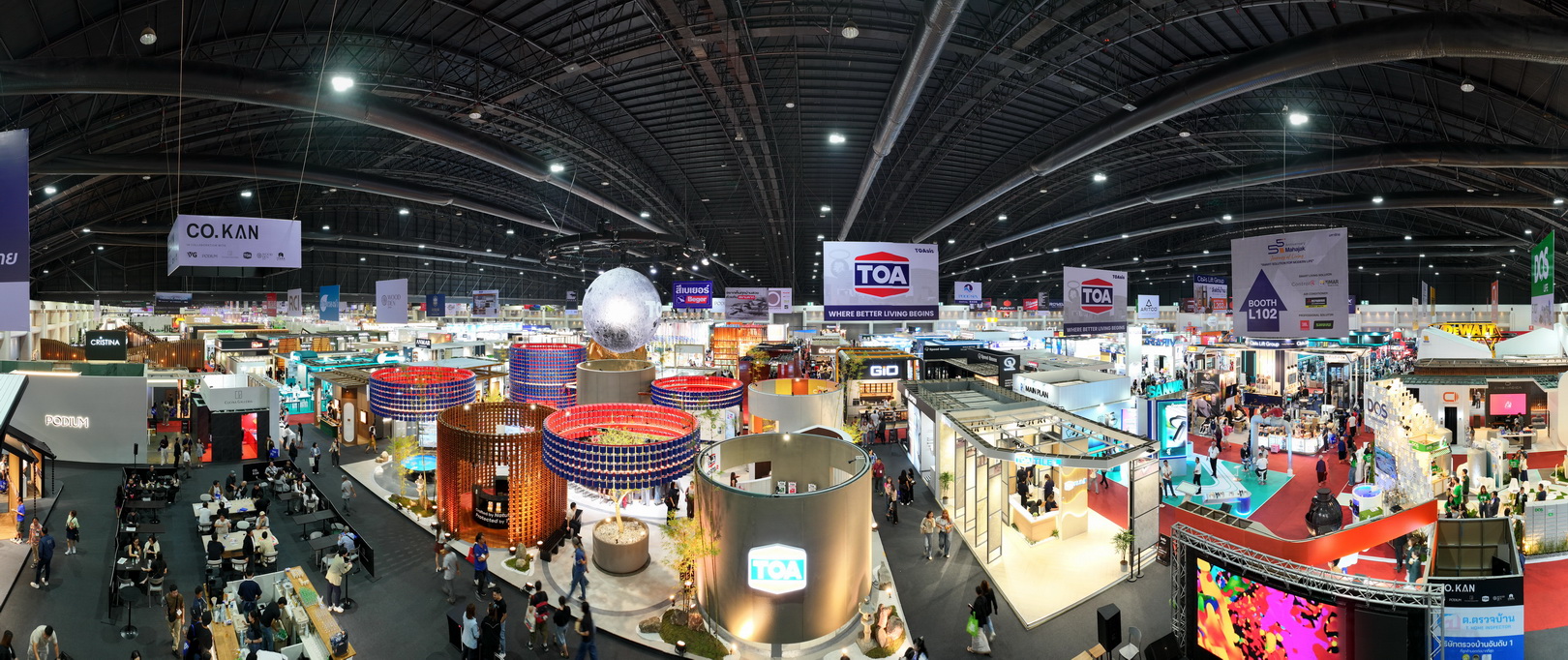 Architect'69 Announces Successful Conclusion with 328,576 Visitors Generating More Than THB 22 Billion in Trade ValueWhile Promoting Sustainable Exhibition Waste Management