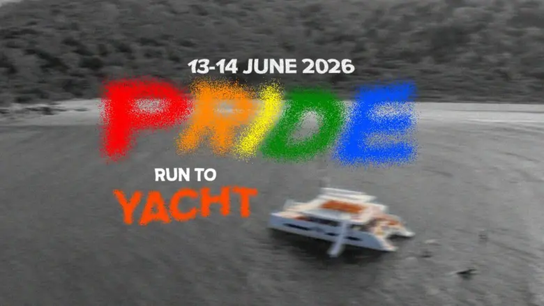 PRIDE RUN TO YACHT อาร์เบอร์ โฮเทล แอนด์ เรสซิเดนซ์ พัทยา ชวนสัมผัส "PRIDE RUN TO YACHT" งานที่รวมการวิ่งและล่องเรือยอร์ชไว้ด้วยกัน
