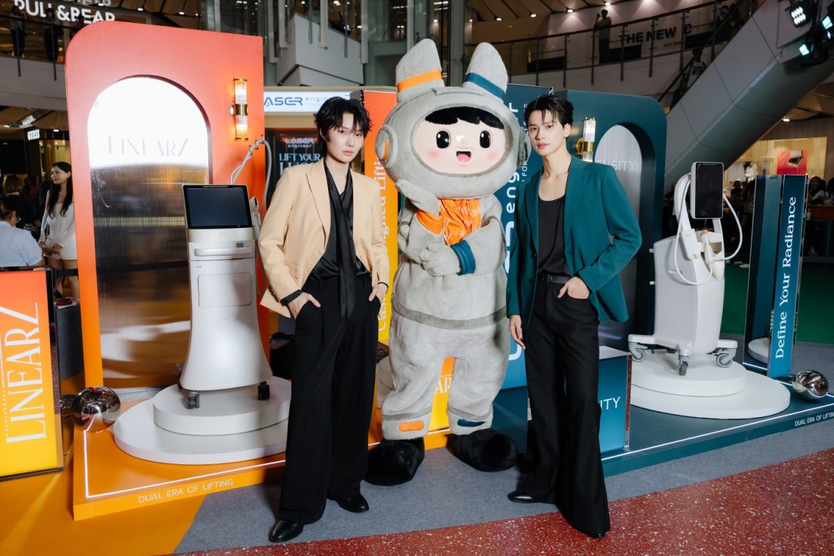 Laser Engineer Invites Popular Presenters "Keng - Namping" To Deliver the Exclusive Fan Benefit "Lift Your Luck"