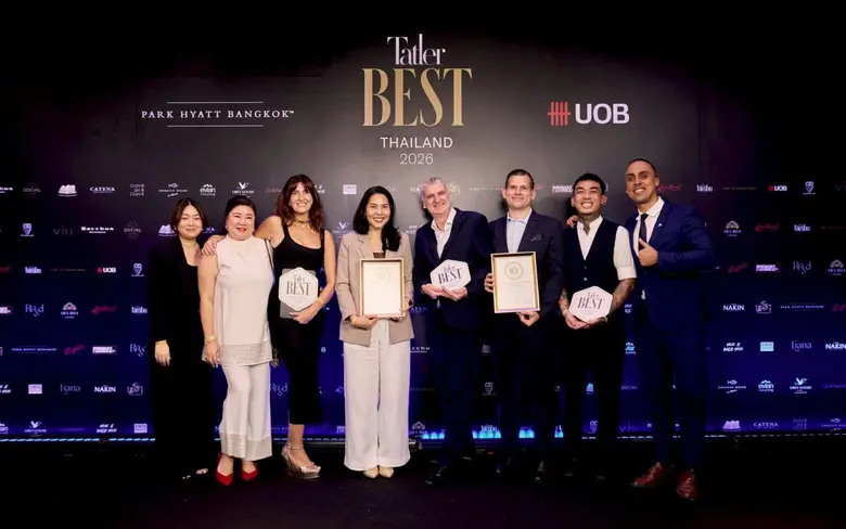 Anantara Hotels and Resorts Wins Five Prestigious Accolades at the 2026 Tatler Best Awards