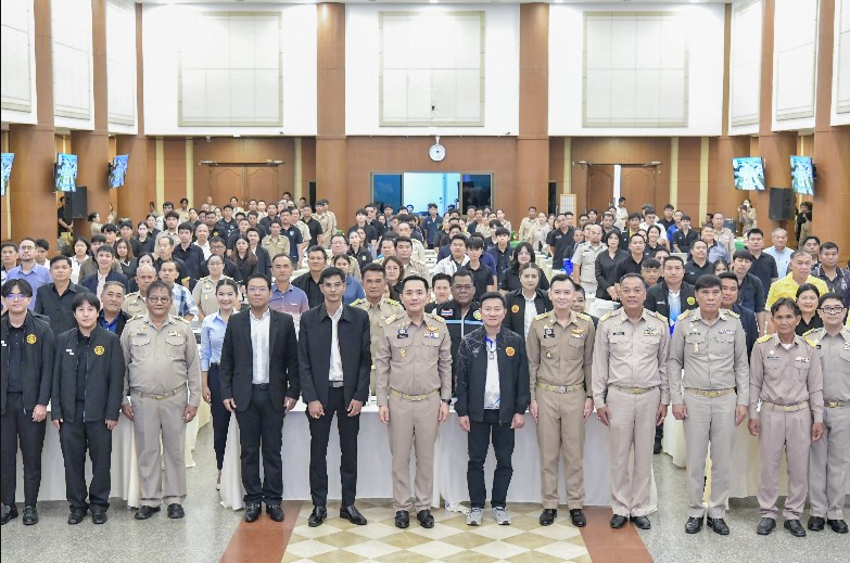 อบจ.สระแก้ว ร่วมมือ 65 อปท. ยกระดับโครงสร้างพื้นฐานท้องถิ่นสู่ยุคดิจิทัล ด้วยระบบ LDM กรมทางหลวงชนบท มุ่งกระจายความเจริญและลดความเหลื่อมล้ำ