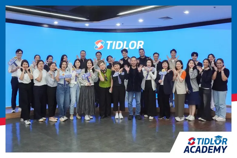 Tidlor Academy ต้อนรับ 12 บริษัทชั้นนำ เรียนรู้การสร้างวัฒนธรรมองค์กรสู่การขับเคลื่อนธุรกิจให้เติบโตอย่างยั่งยืน