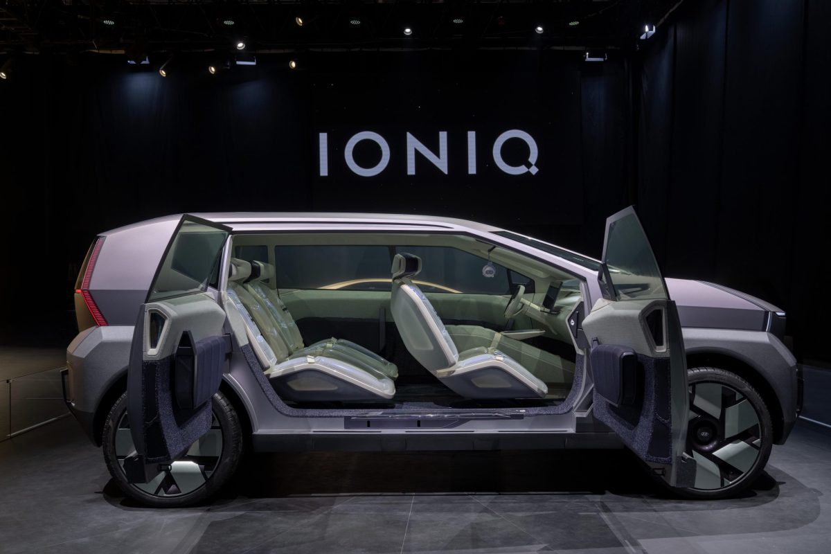 BASF powers Hyundai's IONIQ concept car 'EARTH Concept' with Elastollan(R) TPU for 'Air Hug' seat modules