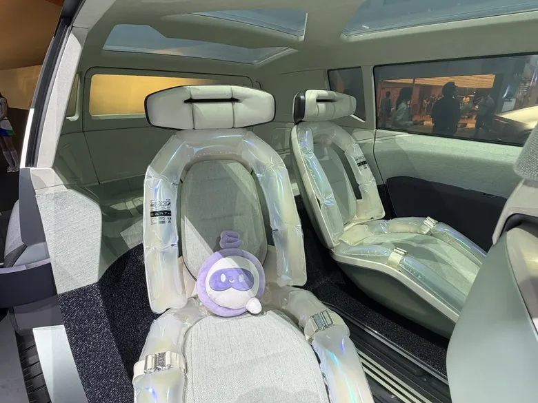 BASF powers Hyundai's IONIQ concept car 'EARTH Concept' with Elastollan(R) TPU for 'Air Hug' seat modules