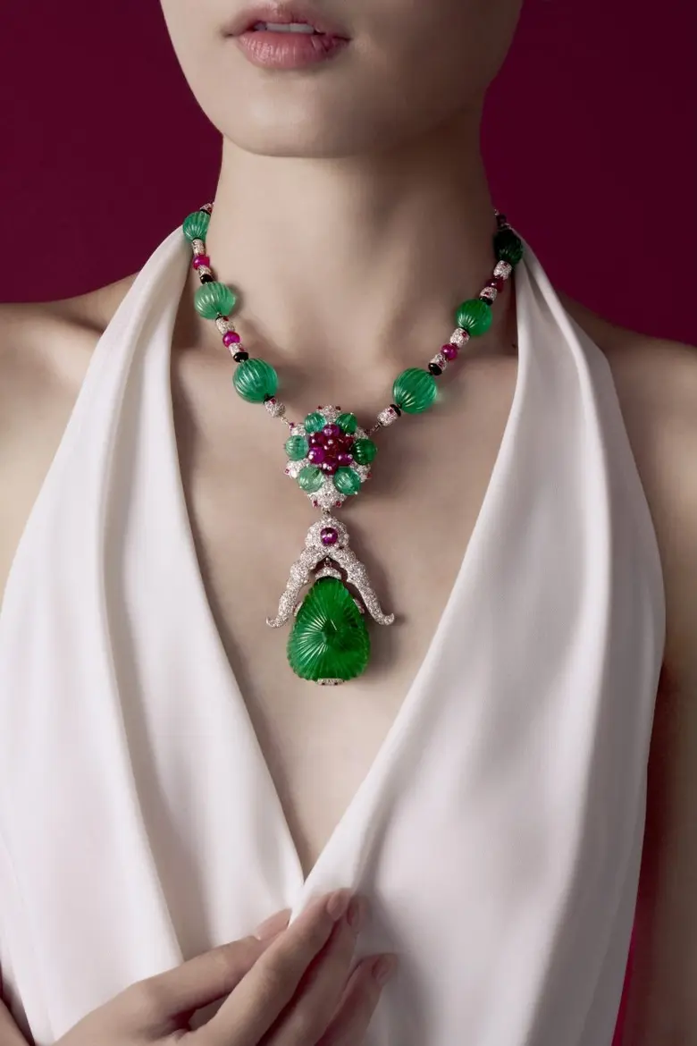 Christie's เผยไฮไลต์การประมูล Hong Kong Magnificent Jewels Spring Auction