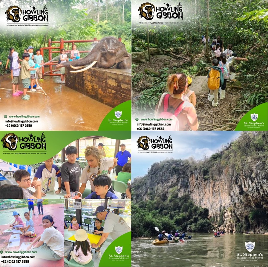 Howling Gibbon Summer Camp ซัมเมอร์แคมป์นานาชาติเขาใหญ่พื้นที่เรียนรู้ที่ความสนุกต้องมาก่อน