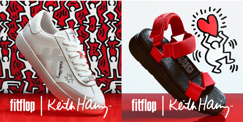FitFlop นำเสนอศิลปะแห่งการเคลื่อนไหว คอลเลกชันที่ได้รับแรงบันดาลใจจาก Keith Haring