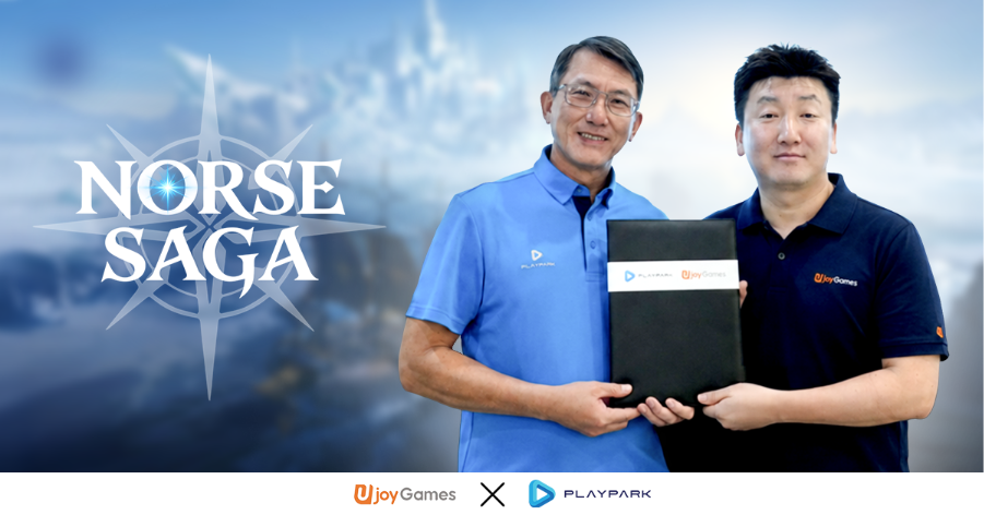 PlayPark จับมือ Ujoy Games คว้าสิทธิ์เปิด "Norse Saga" High-Fantasy RPG ฟอร์มยักษ์ บุกตลาด SEA ในปี 2026 นี้!
