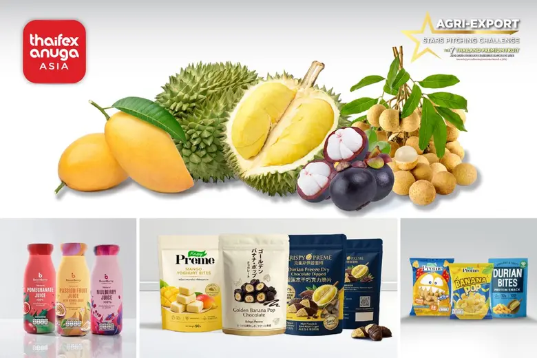 DITP ยกระดับผลไม้ไทยสู่เวทีโลก ผ่านนิทรรศการ Thailand: The Land of Tropical Fruits โชว์ศักยภาพผลไม้สด-แปรรูป