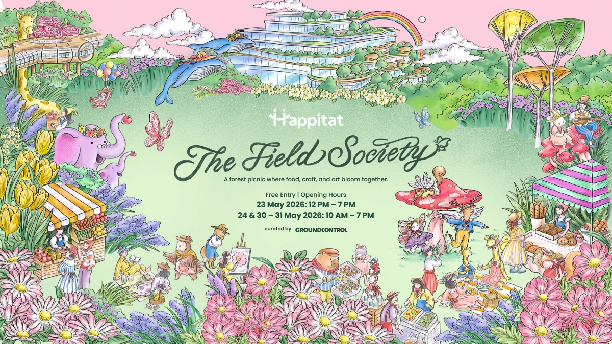 ชวนมาลอง 'ปิกนิกกลางป่า' ในเมืองครั้งแรกกับเทศกาล The Field Society พร้อม 9 เวทมนตร์ไฮไลท์แห่งความสุข ที่ Happitat เริ่ม 23 - 31 พ.ค. เฉพาะเสาร์-อาทิตย์เท่านั้น