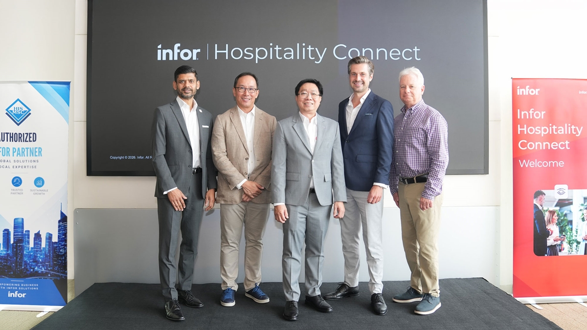 HIS MSC and infor arrangs Infor Hospitality Connect 2026 Asia Pacific Shaping the Future of Hospitality Technology Together
