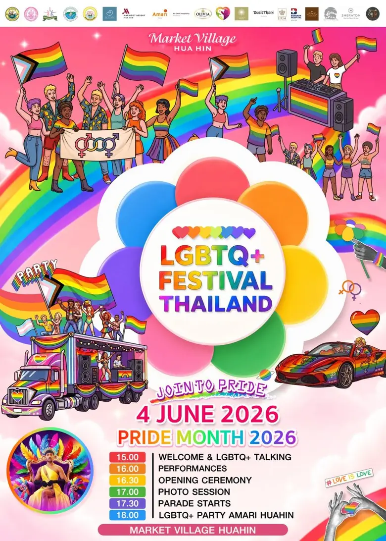 LGBTQ+ Festival Thailand