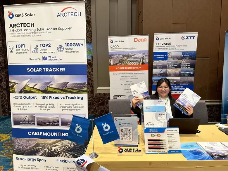 GMS Solar แสดงวิสัยทัศน์พลังงานสะอาดแบบครบวงจร ผนึกกำลังหลายภาคส่วน ขับเคลื่อนไทยสู่ Net Zero อย่างเป็นรูปธรรม