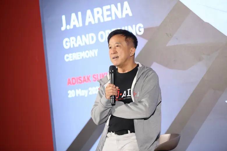 กลุ่มเจมาร์ท เปิดตัว "J.AI Arena" ปั้น AI Ecosystem ระดับกลุ่มบริษัท ยกระดับองค์กรสู่ AI-Driven Enterprise ผ่านกลยุทธ์ภายใต้โครงการ JUMP+