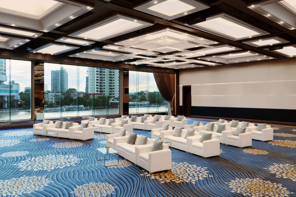 Royal Orchid Sheraton Riverside Hotel Bangkok - Named a Top Meeting Hotel in Asia Pacific by Cvent
