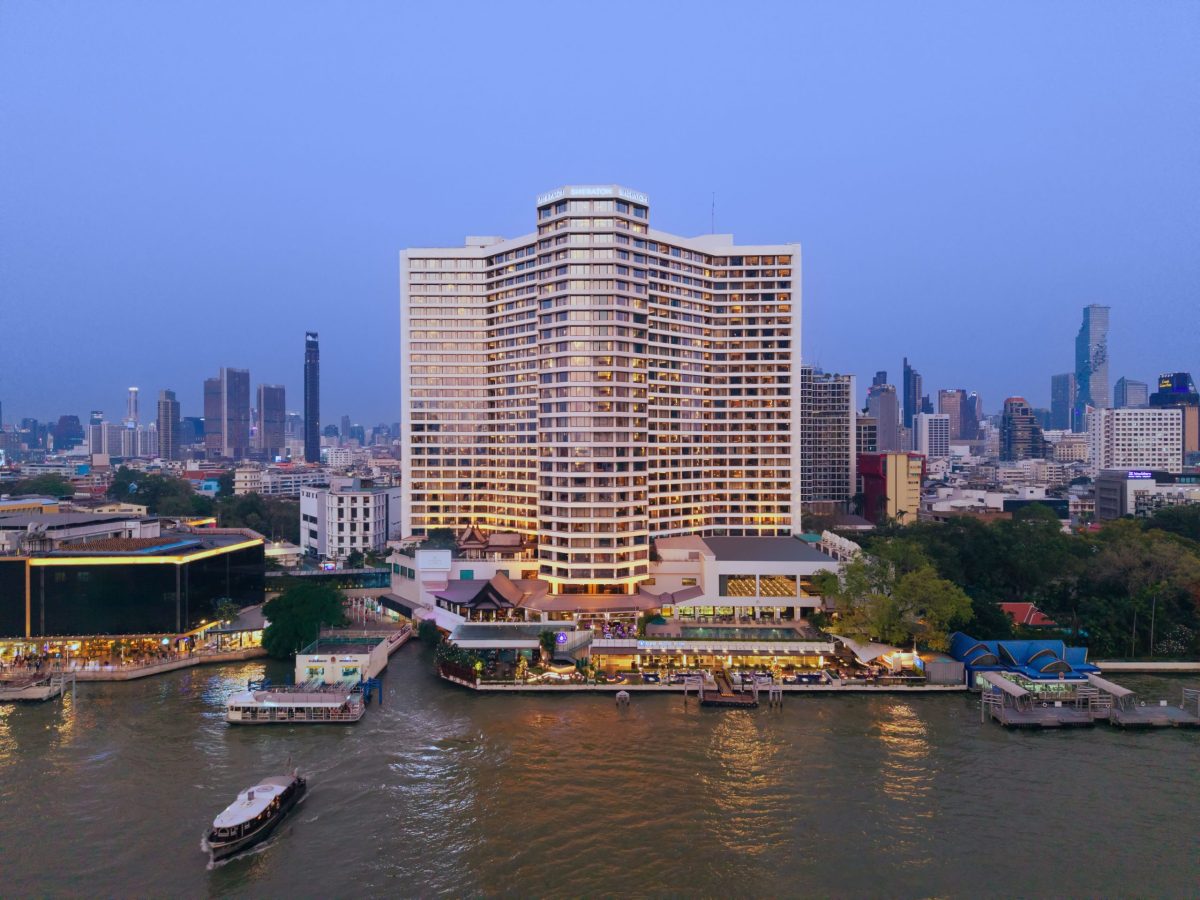 Royal Orchid Sheraton Riverside Hotel Bangkok - Named a Top Meeting Hotel in Asia Pacific by Cvent
