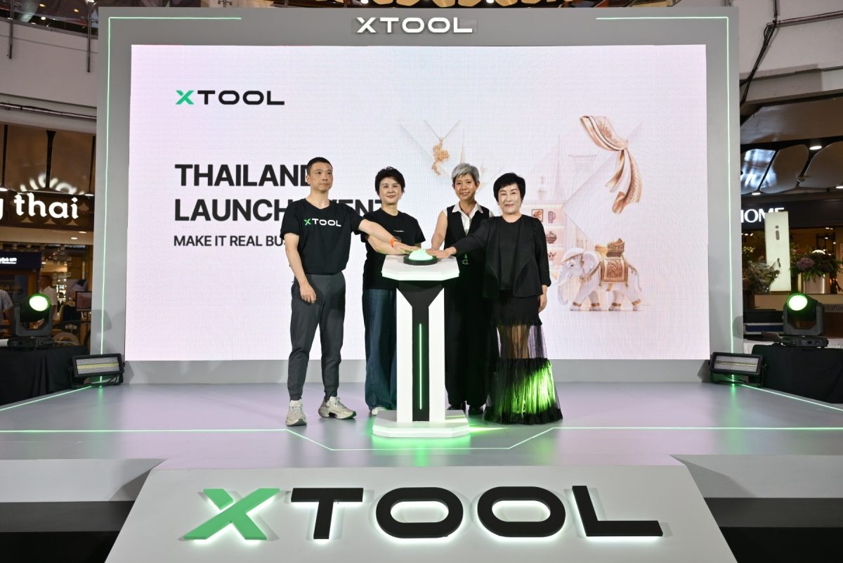 Global Creative Tool Leader xTool Strategically Enters Southeast Asia: Unveil Series of "Money-maker" Laser Machine and "100 Local Brands Power-Up Program"